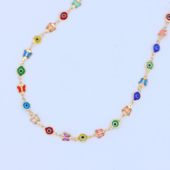 "New Beautiful Design Necklace Chain for Women/Girls, Gift, N967 - Picture 4 of 13